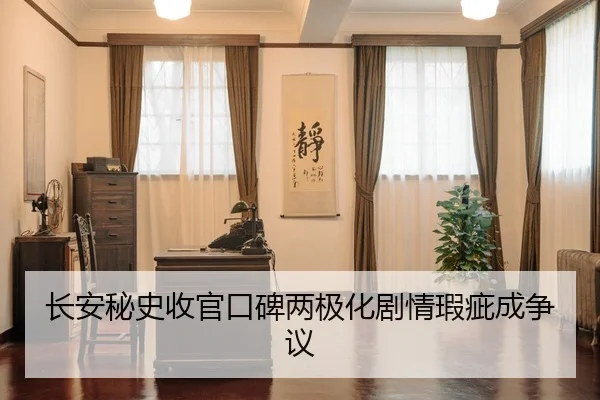 长安秘史收官口碑两极化剧情瑕疵成争议